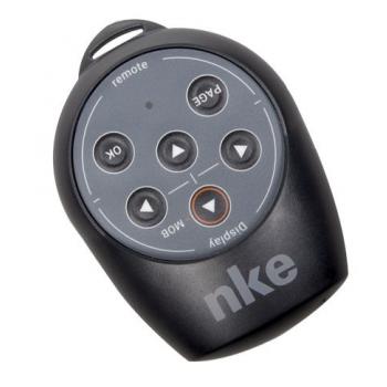 Nke MULTIFUNCTION kauko-ohjain MOB-hälytyksellä