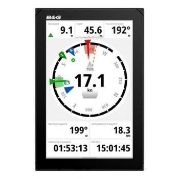 B&G Nemesis 12 monitoiminäyttö