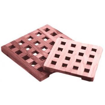 TIIKKINEN PANNUNALUSTA 200X200 MM