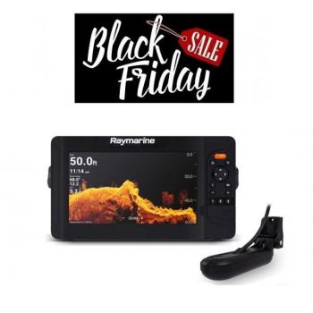 Raymarine Element 9 HV HV-100.02 peräpelianturilla