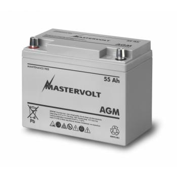 Mastervolt AGM 12/55 AGM-akku
