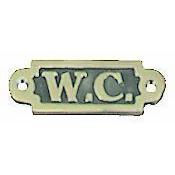 "WC" messinkikyltti