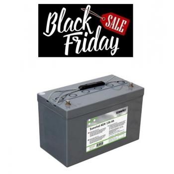 Sunwind 136 AGM-akku