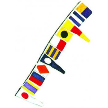 Viestilippusarja 40 lippua, 40 x 60 cm