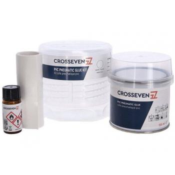 Crosseven PVC korjaussarja, valkoinen