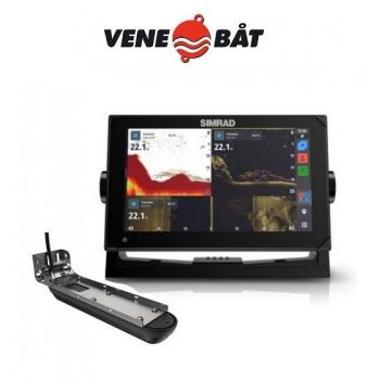 Simrad NSX3009 kaikuplotteri Active Imaging 3-in-1 peräpeilianturilla