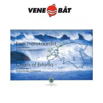 Charts of Estonia, Vol 2, Osmussaar to Saaremaa
