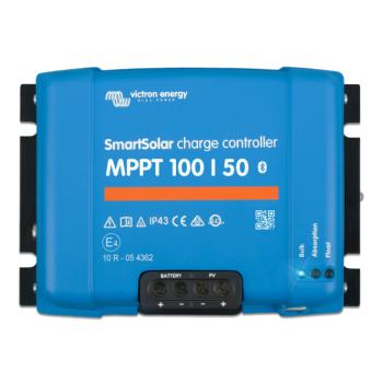 Victron SmartSolar MPPT 100/50 lataussäädin Bluetoothilla