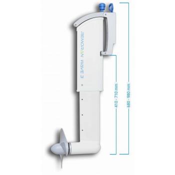 Remoran Wave 3GS -hydrogeneraattori 300W