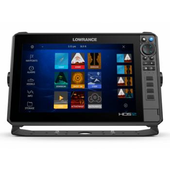 Lowrance HDS-12 PRO kaikuluotain/karttaplotteri