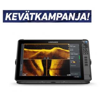 Lowrance HDS-16 PRO kaikuluotain/karttaplotteri