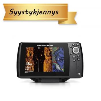 Humminbird HELIX 7 CHIRP MEGA SI G4 kaikuplotteri peräpeilianturilla