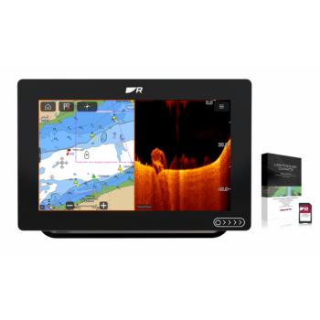 Raymarine AXIOM2 9 RV monitoiminäyttö RealVision 3D kaiulla
