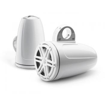JL Audio 7.7" koteloitu M3-770ETXv3 valkoinen kaiutinpari Sport-ritilällä