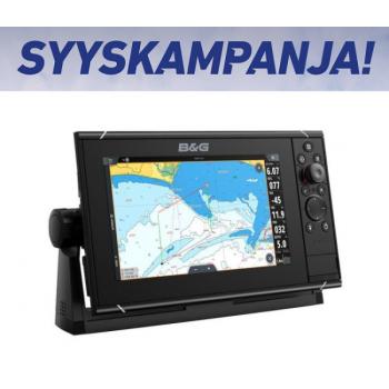 B&G Zeus³S 9 monitoiminäyttö 9"