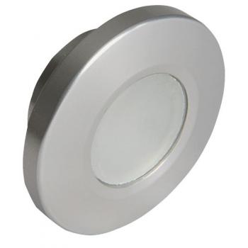 ORBIT LED-KOHDEVALO, HARJATTU TERÄS RGBW