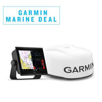 Garmin GPSMAP 1223xsv + GMR 18 HD3 tutka