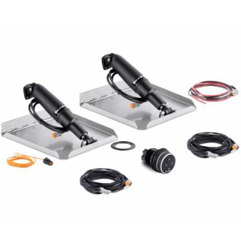 Dometic Seastar Trimmilevysarja 12x12" Edge Mount