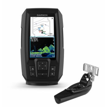 Garmin Striker Vivid 4cv kaikuluotain peräpeilianturilla