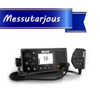 B&G V60 VHF-radiopuhelin ja AIS-vastaanotin sisäisellä GPS:llä