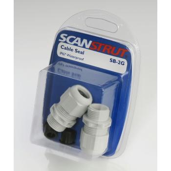 Scanstrut IP67-läpivientisarja kytkentärasialle