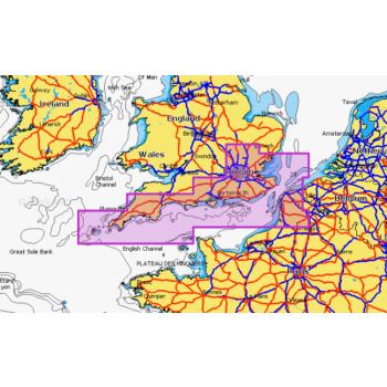Navionics Platinum+ NPEU074R English Channel Micro-SD/SD-kortilla