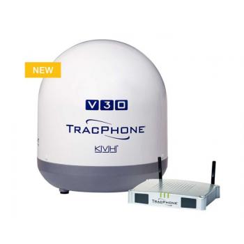 KVH TracPhone V30 mini-VSAT SatCom-järjestelmä