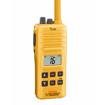 Icom IC-GM1600E GMDSS radio