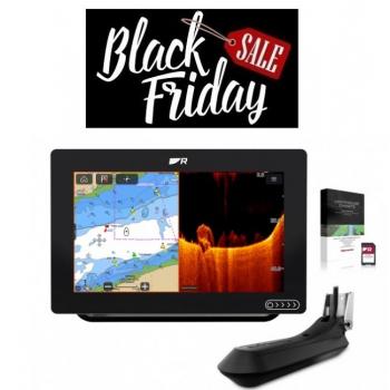 Raymarine AXIOM+ 9 RV RV-100 3D peräpeilianturilla