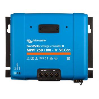 Victron SmartSolar MPPT 250/100-Tr VE.Can lataussäädin Bluetoothilla