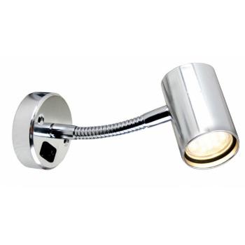 Båtsystem TUBE D1X LED-lukuvalo, alumiini