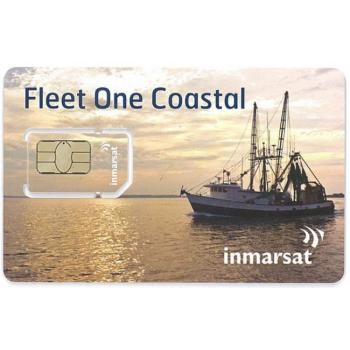 Inmarsat Fleet One COASTAL Prepaid SIM-kortti