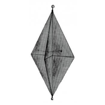 Kaksoiskartio 30x60 cm