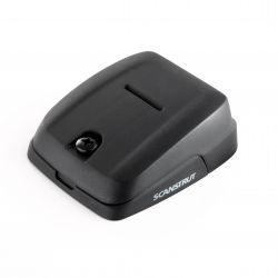 Scanstrut Deck Seal vaakamallinen 6-10 mm kaapeliläpivienti kahdelle kaapelille