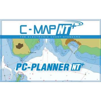 C-MAP PC-Planner NT+/MAX reitinsuunnitteluohjelma C-CARD ja SD-korteille