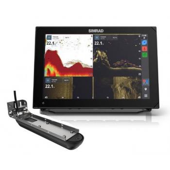 Simrad NSX3012 kaikuplotteri Active Imaging 3-in-1 peräpeilianturilla