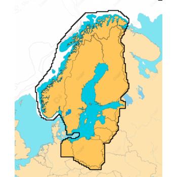 C-MAP Discover X Baltic Sea (M-EN-T-055-D-MS)