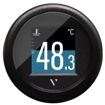 Veratron VL FLEX 52 monitoimimittari NMEA 2000 verkkoon ja suoraan analogianture