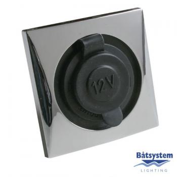 SUTARS PISTORASIA 12/24 V, KROMATTU