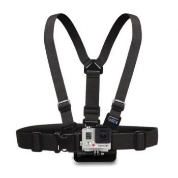 GoPro Kameran säädettävät rintavaljaat