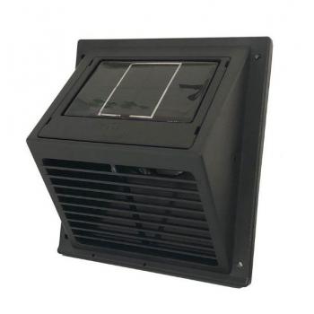 Minivent tuuletin, musta