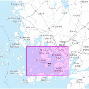 Rannikkokartta 26, Korppoo - Turku, 2025
