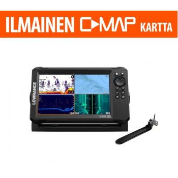 Lowrance EAGLE-9 TripleShot kaikuluotain/karttaplotteri