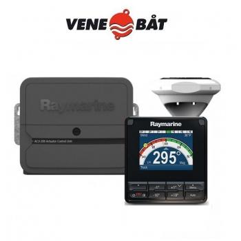 Raymarine Evolution EV-200 järjestelmä autopilotti P70s hallintalaitteella