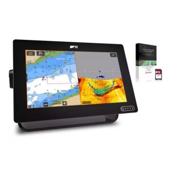 Raymarine AXIOM+ 12 RV monitoiminäyttö RealVision 3D kaiulla