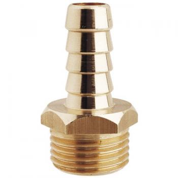 Letkuruuvike 1/2'' x 12mm cr messinki