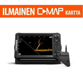 Lowrance EAGLE EYE 9 kaikuluotain/karttaplotteri