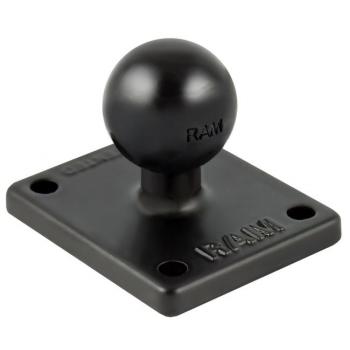 RAM tasokiinnike 43x51 mm B-sarja