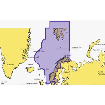 Navionics+ EU649L Norway Micro-SD/SD-kortilla
