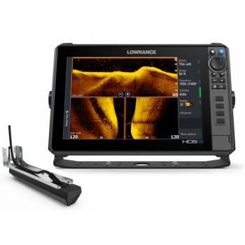 Lowrance HDS-12 PRO kaikuluotain/karttaplotteri ActiveImaging HD 3-in-1 anturill